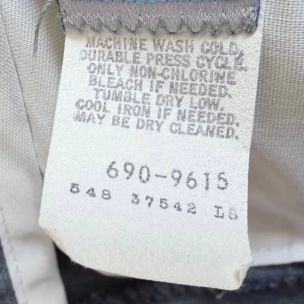 1970s vintage Levi Strauss & co business class suit gray 40R blazer slacks